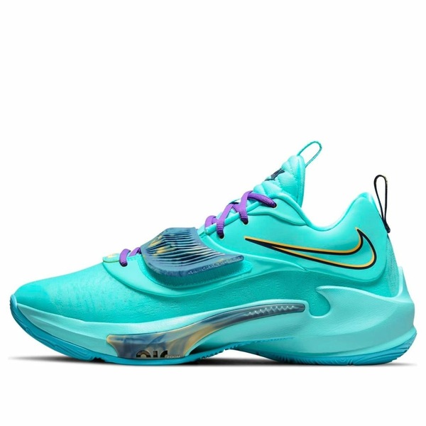 Nike ナイキ メンズ スニーカー  【Nike Zoom Freak 3 EP \u0027Aqua\u0027 DA0695-400】  大きさ US_8.5(26.5糎)