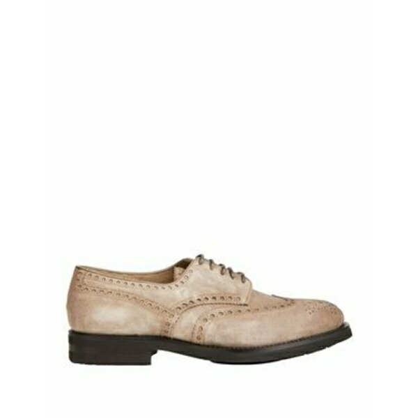 【貨物輸送無料】 サントーニ メンズ 御召しものシューズ シューズ Lace-up shoes Grey