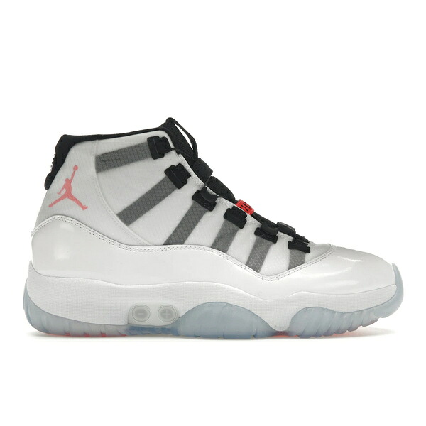 Jordan ジョーダン メンズ スニーカー  【Jordan 11 Adapt White】  大きさ US_9(27.0珊) White/White/Black/Infrared
