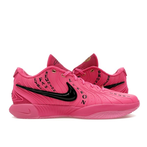 Nike ナイキ メンズ スニーカー  【Nike LeBron 21 EYBL】  大きさ US_8(26.0珊) Laser Fuchsia/Black