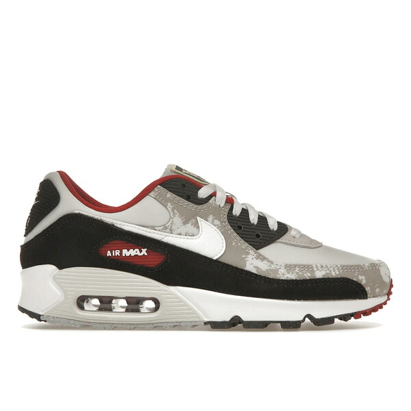 Nike ナイキ メンズ スニーカー  【Nike Air Max 90 Social FC】  大きさ US_7.5(25.5糎) Light Bone/Summit White/Khaki/Dune Red/Velvet Brown/Lemon Wash
