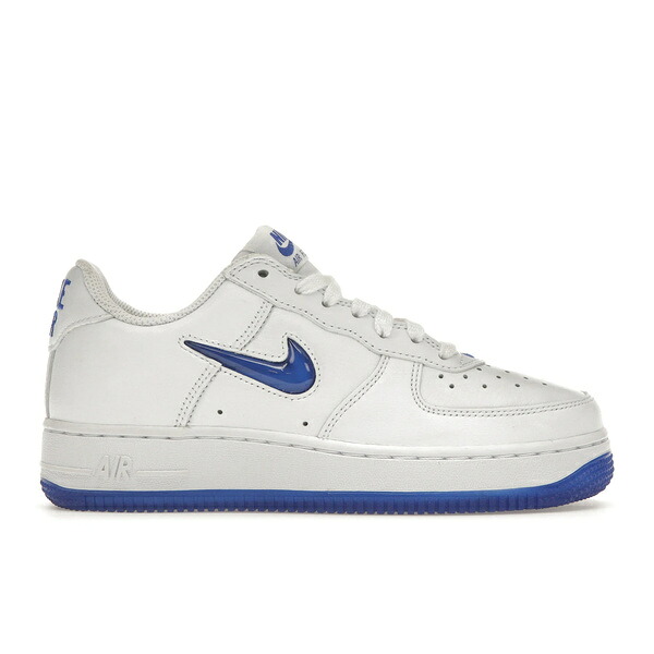 Nike ナイキ メンズ スニーカー  【Nike Air Force 1 Low \u002707 Retro Color of the Month Hyper Royal Jewel】  大きさ US_5(23.0珊) White/Hyper Royal