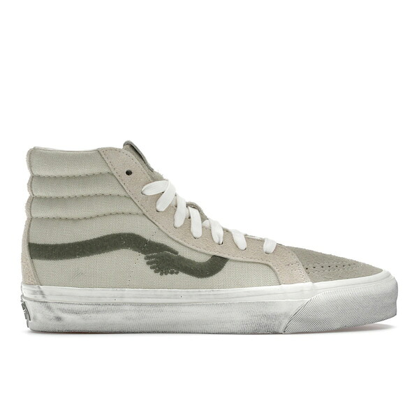 Vans バンズ メンズ スニーカー 【Vans Sk8-Hi Reissue Notre Bone White】 サイズ US_9.5(27.5cm) Bone White|asty
