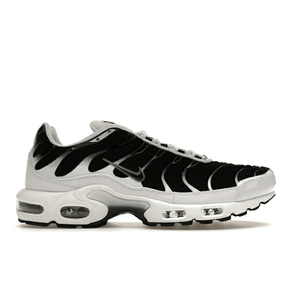 Nike ナイキ メンズ スニーカー  【Nike Air Max Plus White Black Metallic Pewter】  大きさ US_11(29.0珊) White/Black-Metallic Pewter