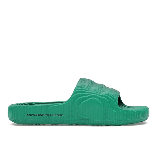 adidas アディダス メンズ スニーカー  【adidas Adilette 22 Slides Bold Green】  大きさ US_7(25.0糎) Bold Green/Bold Green/Core Black