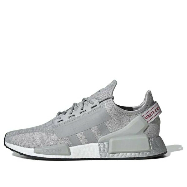 adidas アディダス メンズ スニーカー  【adidas NMD_R1 V2 \u0027Silver Boost\u0027 FW5328】  大きさ US_5(23.0糎)