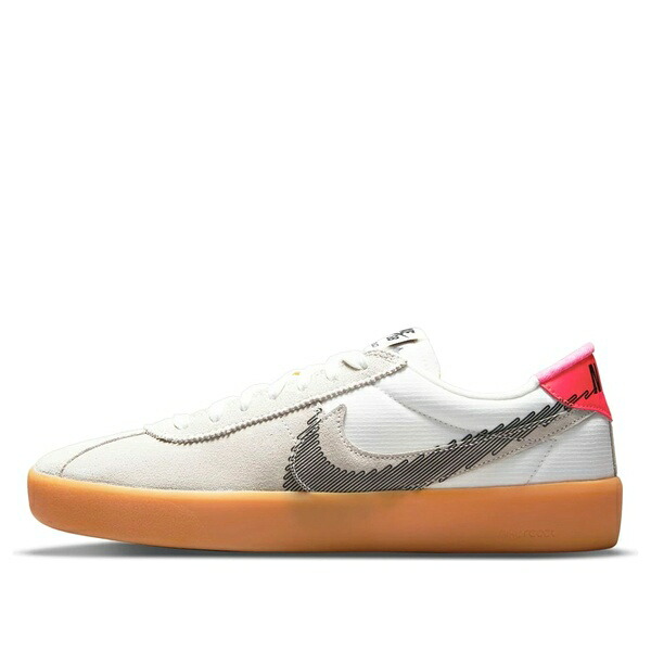 Nike ナイキ メンズ スニーカー  【Nike Bruin React T SB \u0027Rawdacious - Summit White\u0027 CV5980-101】  大きさ US_9(27.0糎)