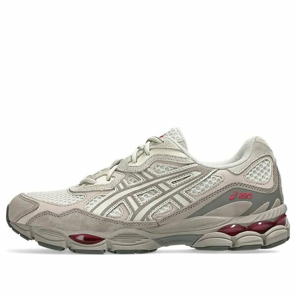 ASICS アシックス メンズ スニーカー  【ASICS Gel-NYC \u0027Cream Moonrock\u0027 1203A372-100】  大きさ US_M_14