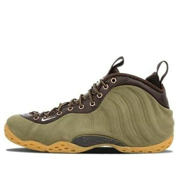 Nike ナイキ メンズ スニーカー  【Nike Air Foamposite One PRM \u0027Olive\u0027 575420-200】  大きさ US_8.5(26.5糎)