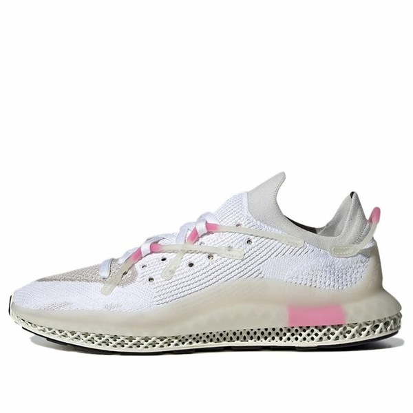 adidas アディダス メンズ スニーカー  【adidas 4D Fusio \u0027Cloud White Pink\u0027 H04508】  大きさ US_10(28.0糎)
