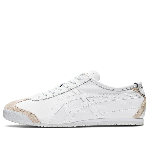 Onitsuka Tiger オニツカタイガー メンズ スニーカー  【Onitsuka Tiger Mexico 66 \u0027White Grey\u0027 DL408-0101】  大きさ US_10.5(28.5糎)