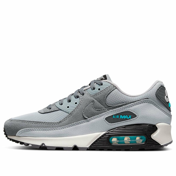 Nike ナイキ メンズ スニーカー 【Nike Air Max 90 'Wolf Grey Chlorine Blue' DM0029-002】 サイズ US_6(24.0cm)|asty