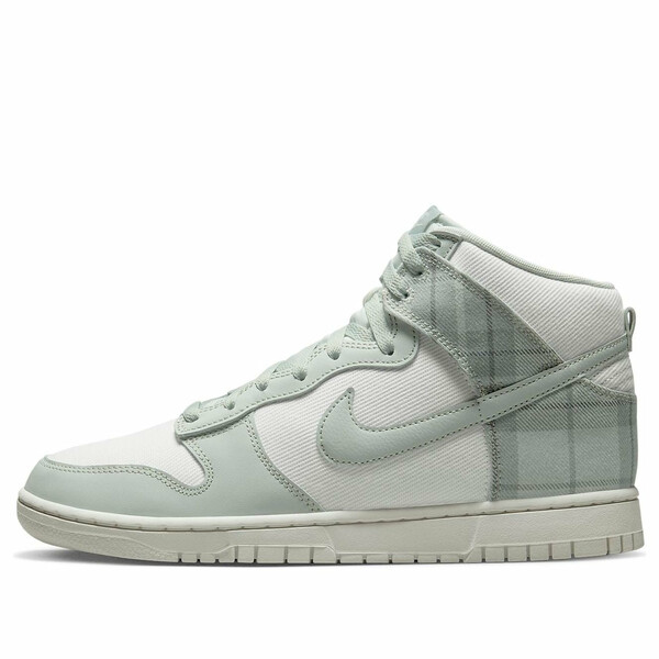 Nike ナイキ メンズ スニーカー  【Nike Dunk High SE \u0027Mint Plaid\u0027 DV0826-100】  大きさ US_12(30.0糎)