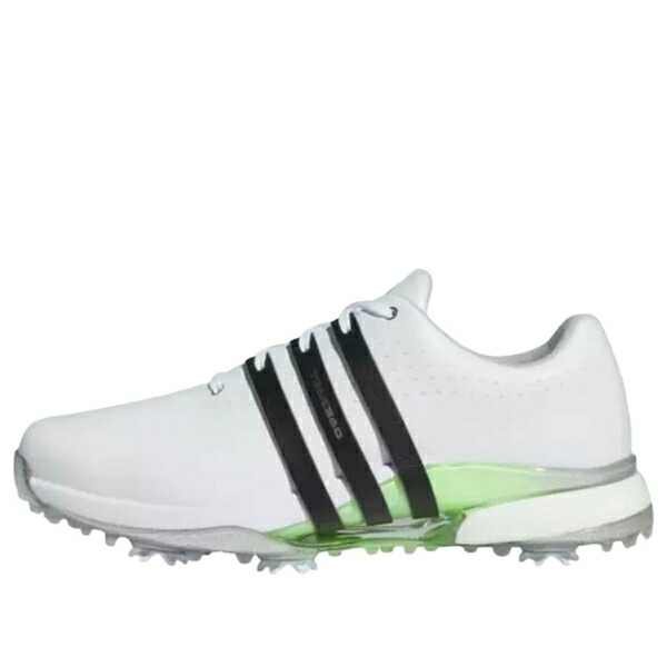 adidas アディダス メンズ スニーカー  【adidas Tour360 24 \u0027Cloud White Core Black Green Spark\u0027 IF0243】  大きさ US_11(29.0糎)
