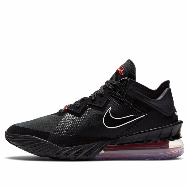 Nike ナイキ メンズ スニーカー  【Nike LeBron 18 Low \u0027Bred\u0027 CV7562-001】  大きさ US_5(23.0糎)