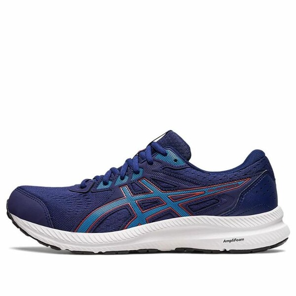 ASICS アシックス メンズ スニーカー  【ASICS Gel-Contend 8 \u0027Indigo Blue\u0027 1011B492-403】  大きさ US_12(30.0糎)