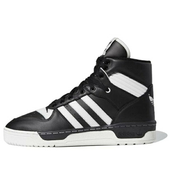 adidas アディダス メンズ スニーカー  【adidas Rivalry Hi \u0027Black White\u0027 BD8021】  大きさ US_9.5(27.5珊)