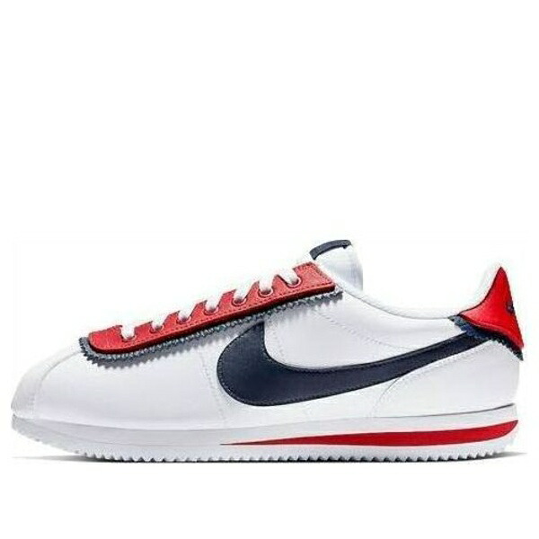 Nike ナイキ メンズ スニーカー  【Nike Cortez Basic SE \u0027Double Layered Red Obsidian\u0027 CD7253-100】  大きさ US_12(30.0珊)