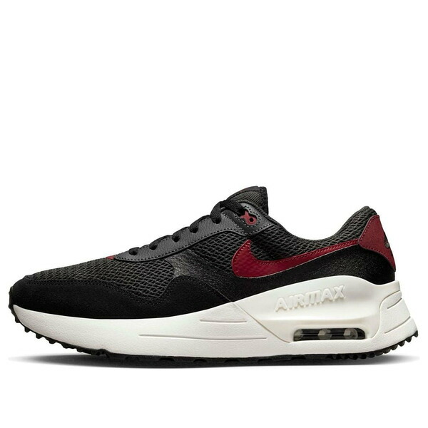 Nike ナイキ メンズ スニーカー  【Nike Air Max SYSTM \u0027Black Team Red\u0027 DM9537-003】  大きさ US_M_13
