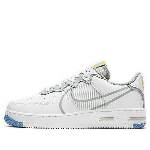 Nike ナイキ メンズ スニーカー  【Nike Air Force 1 React \u0027Smoke Grey Gold\u0027 CT1020-100】  大きさ US_M_14