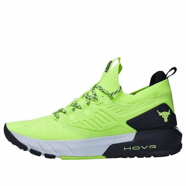 Under Armour アンダーアーマー メンズ スニーカー  【Under Armour Project Rock 3 \u0027High-Vis Yellow Black\u0027 3023004-306】  大きさ US_9(27.0糎)