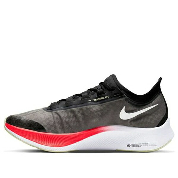 Nike ナイキ メンズ スニーカー  【Nike Zoom Fly 3 \u0027Black Laser Crimson\u0027 AT8240-003】  大きさ US_M_15
