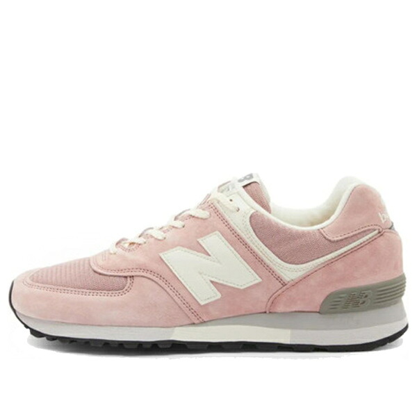 New Balance ニュー平衡にする メンズ スニーカー  【New Balance 576 Made インチ UK \u0027Pale Mauve\u0027 OU576PNK】  大きさ US_8.5(26.5糎)