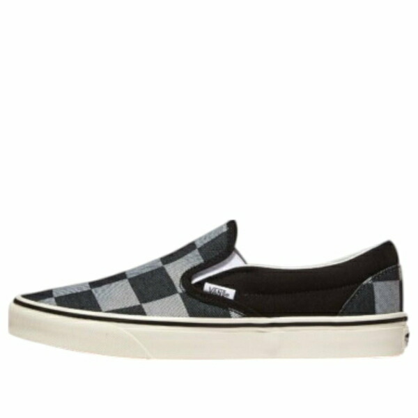 Vans バンズ メンズ スニーカー  【Vans Classic Slip-On \u0027Black Grey\u0027 VN000D5PBMA】  大きさ US_12(30.0糎)