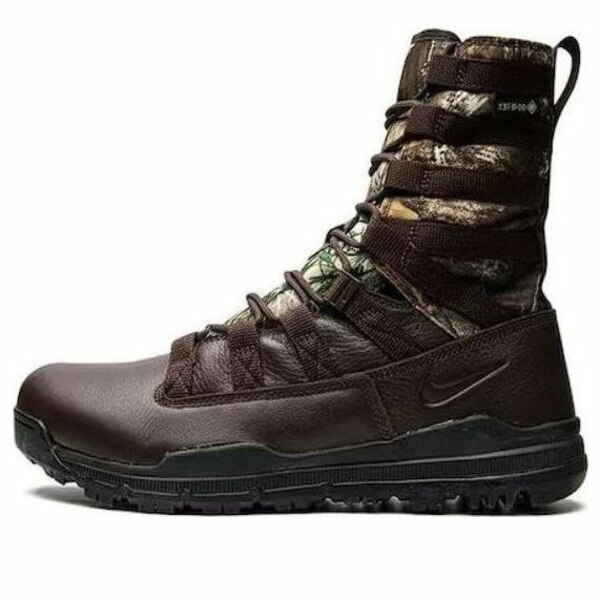 Nike ナイキ メンズ スニーカー  【Nike SFB Gen 2 8\" GORE-TEX Realtree \u0027Fauna Brown\u0027 AJ9277-220】  大きさ US_7.5(25.5糎)"