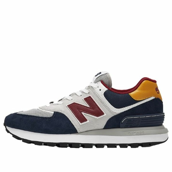 New Balance ニュー平衡にする メンズ スニーカー  【New Balance x Junya Watanabe MAN 574 Legacy \u0027Navy Burgundy\u0027 U574LGW1】  大きさ US_8(26.0糎)