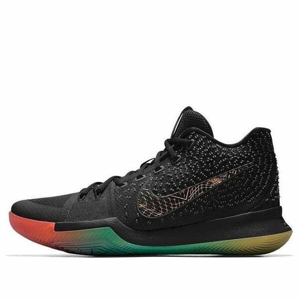 Nike ナイキ メンズ スニーカー  【Nike Kyrie 3 iD \u0027Black Red Green\u0027 AA2245-991】  大きさ US_8(26.0糎)