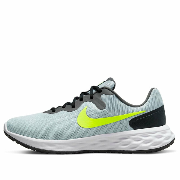 Nike ナイキ メンズ スニーカー  【Nike Revolution 6 Next Nature \u0027Pure Platinum Volt\u0027 DR9882-001】  大きさ US_12(30.0糎)