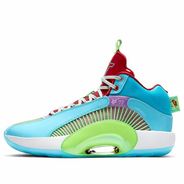 Jordan ジョーダン メンズ スニーカー  【Jayson Tatum x Air Jordan 35 \u0027Greatest Gift\u0027 DD3669-400】  大きさ US_10.5(28.5糎)