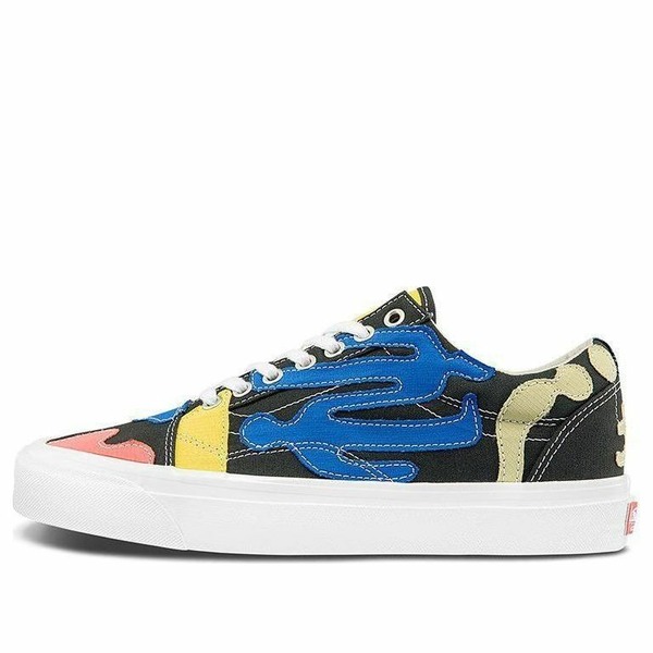 Vans バンズ メンズ スニーカー  【Vans Geoff McFetridge x Vault OG Old Skool LX \u0027Ollie Patch\u0027 VN0A4P3X92K】  大きさ US_12(30.0糎)