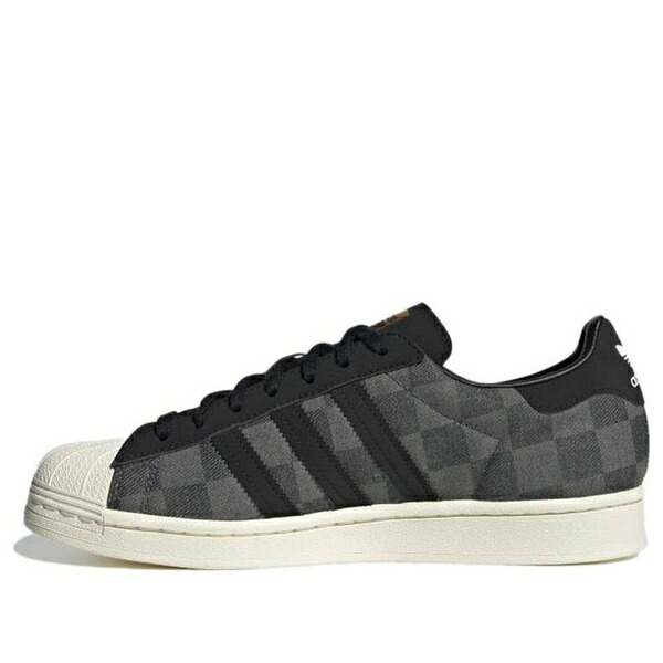 adidas アディダス メンズ スニーカー  【adidas x atmos Superstar \u0027Denim Pack - Grey\u0027 GW3470】  大きさ US_8(26.0糎)