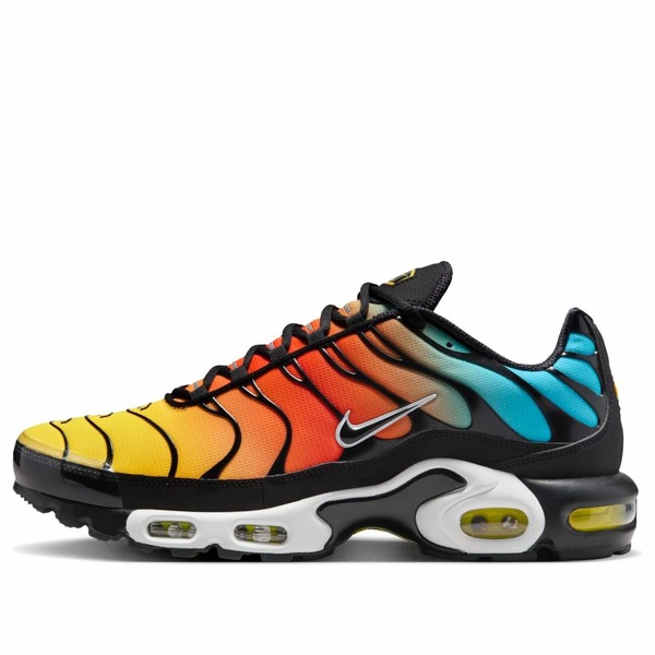 Nike ナイキ メンズ スニーカー  【Nike Air Max Plus \u0027Baltic Blue Safety Orange\u0027 HV2526-001】  大きさ US_9.5(27.5糎)