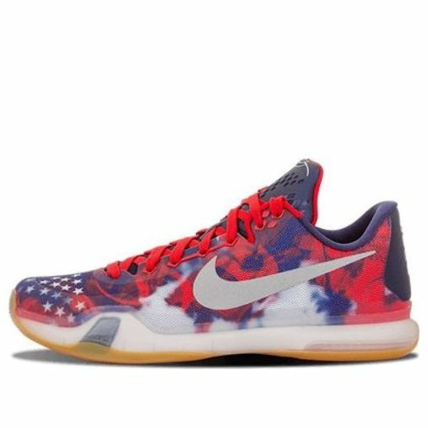 Nike ナイキ メンズ スニーカー  【Nike Kobe 10 \u0027USA\u0027 705317-604】  大きさ US_8.5(26.5珊)
