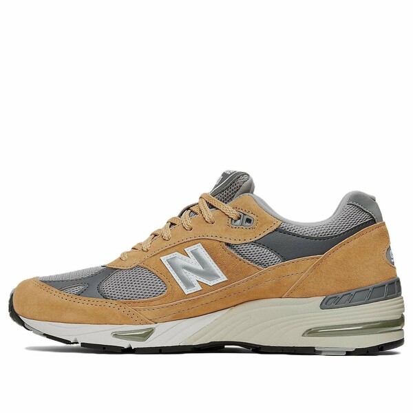 New Balance ニュー平衡にする メンズ スニーカー  【New Balance 991 Made インチ England \u0027Tan Grey\u0027 M991TGG】  大きさ US_11(29.0糎)