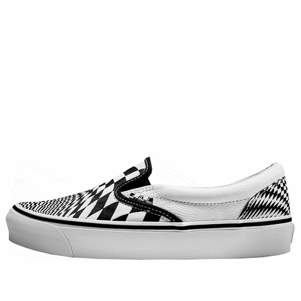 Vans バンズ メンズ スニーカー  【Vans END. x Slip-On LX \u0027Vertigo\u0027 VN0A32QNSZ6】  大きさ US_11.5(29.5糎)