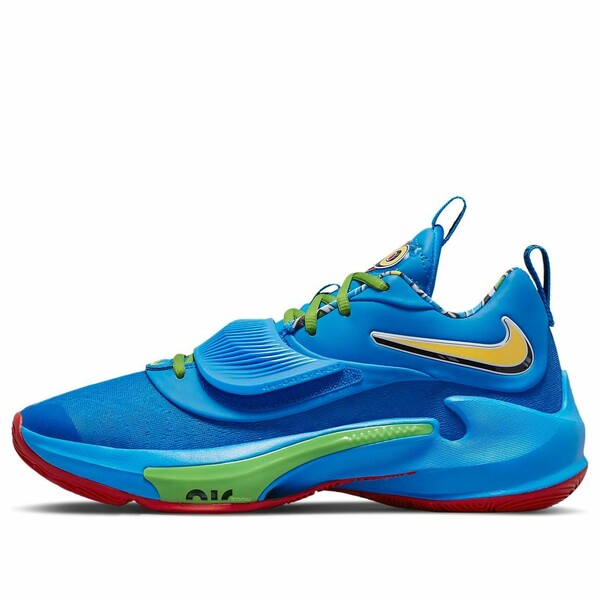 Nike ナイキ メンズ スニーカー  【Nike x UNO Zoom Freak 3 NRG \u002750th Anniversary - Blue\u0027 DC9364-400】  大きさ US_5.5(23.5糎)