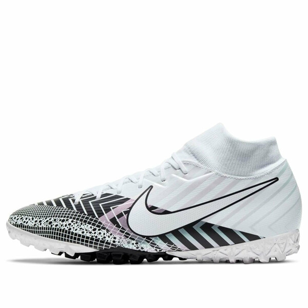 Nike ナイキ メンズ スニーカー  【Nike Mercurial Superfly 7 Academy MDS TF \u0027Dream Speed - White Black\u0027 BQ5435-110】  大きさ US_6.5(24.5糎)