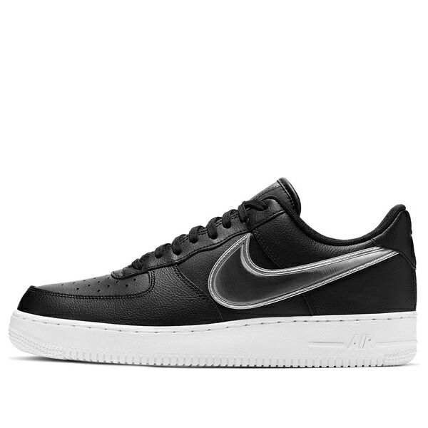 Nike ナイキ メンズ スニーカー  【Nike Air Force 1 Low \u0027Oversized Swoosh\u0027 AO2441-003】  大きさ US_10(28.0糎)
