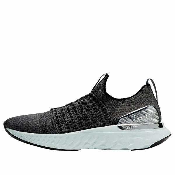 Nike ナイキ メンズ スニーカー 【Nike React Phantom Run Flyknit 2 'Iron Grey Silver' CJ0277-006】 サイズ US_M_13｜asty