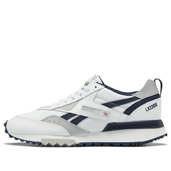 Reebok リーボック メンズ スニーカー  【Reebok LX 2200 \u0027White Vector Navy\u0027 GW7201】  大きさ US_9(27.0糎)