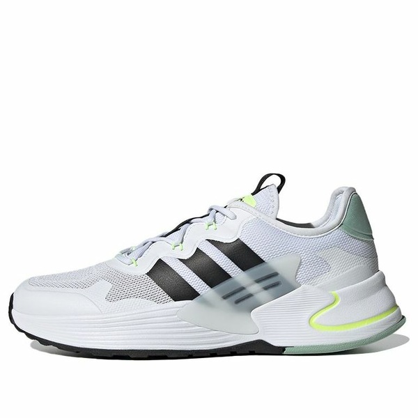 adidas アディダス メンズ スニーカー  【adidas Roamer \u0027White Black Green\u0027 FY6049】  大きさ US_9.5(27.5糎)