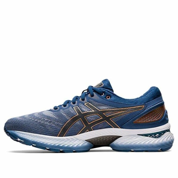 ASICS アシックス メンズ スニーカー  【ASICS Gel-Nimbus 22 \u0027Graphite Grey\u0027 1011A680-023】  大きさ US_10(28.0糎)