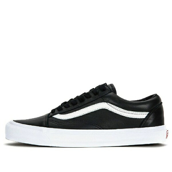 Vans バンズ メンズ スニーカー  【Vans Old Skool LX \u0027Black White\u0027 VN000VOJ1NS】  大きさ US_9.5(27.5糎)