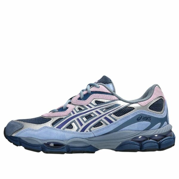 ASICS アシックス メンズ スニーカー  【ASICS Gel-NYC \u0027Blue Pink Silver\u0027 1203A785-400】  大きさ US_M_13