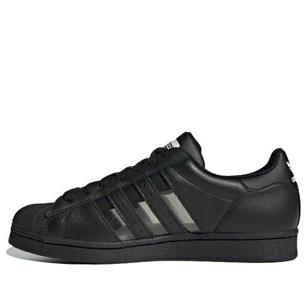 adidas アディダス メンズ スニーカー  【adidas Superstar \u0027Black Transparent\u0027 FX5567】  大きさ US_9(27.0糎)