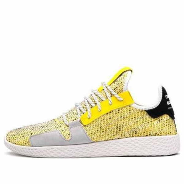adidas アディダス メンズ スニーカー  【adidas x Pharrell Tennis Hu V2 \u0027Yellow\u0027 BB9543】  大きさ US_8(26.0糎)